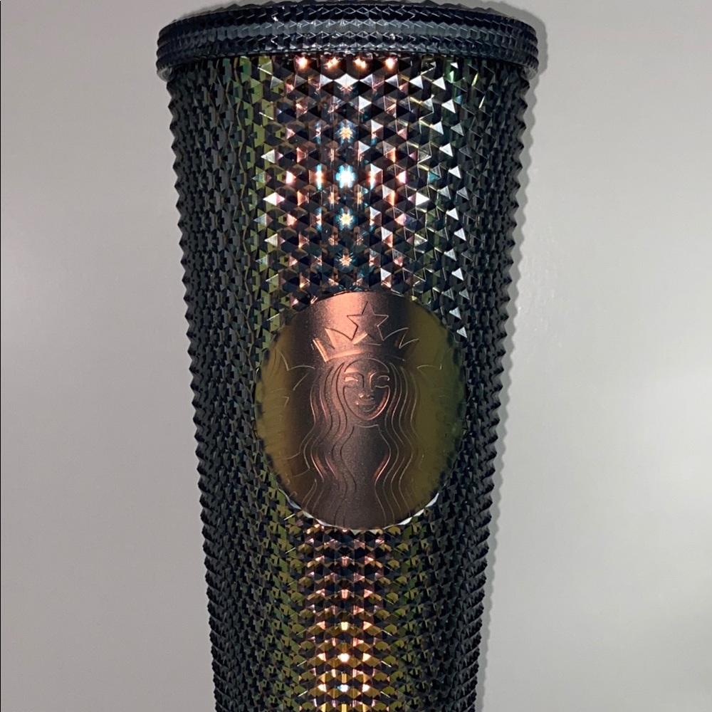 Starbucks 2020 Fall Black Iridescent Tumbler